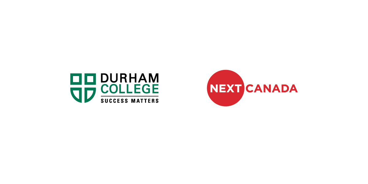 Durham College and Next Canada logos