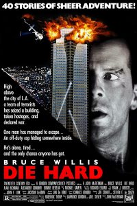 bruce willis and the two towers in die hard