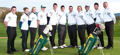 The Durham Lords men’s and women’s golf teams