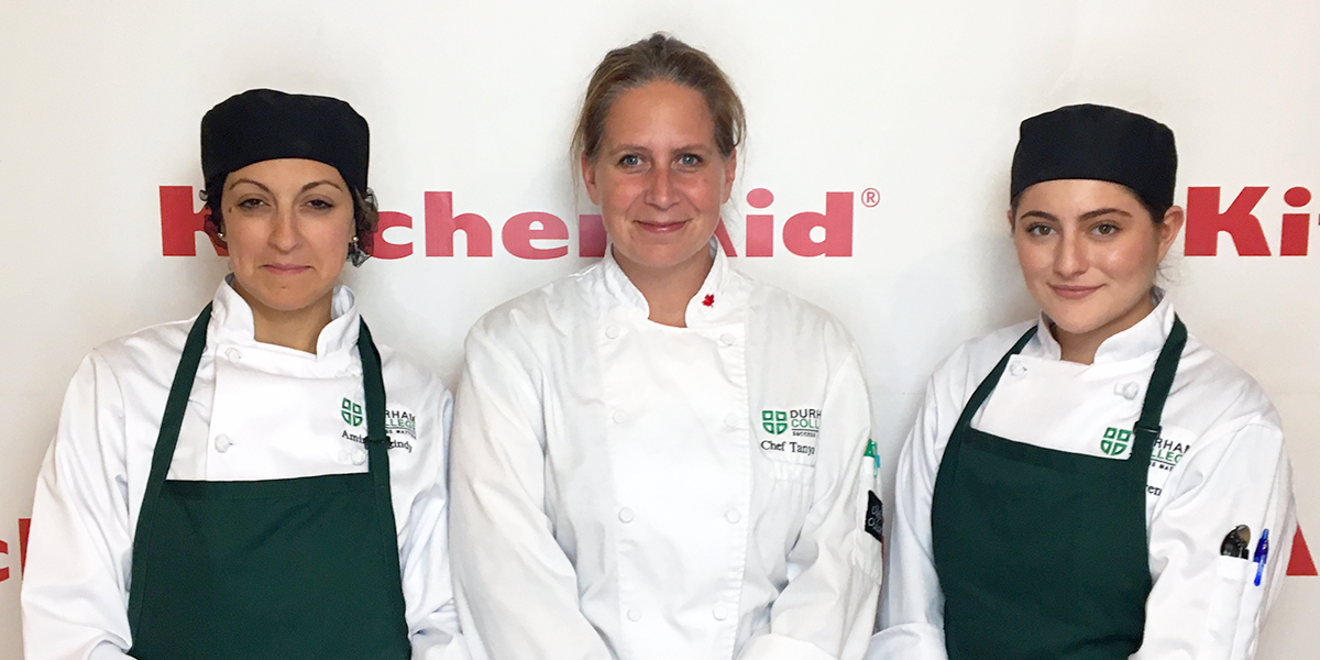 Image for DC students and professor take home People’s Choice Award at all-female culinary competition.