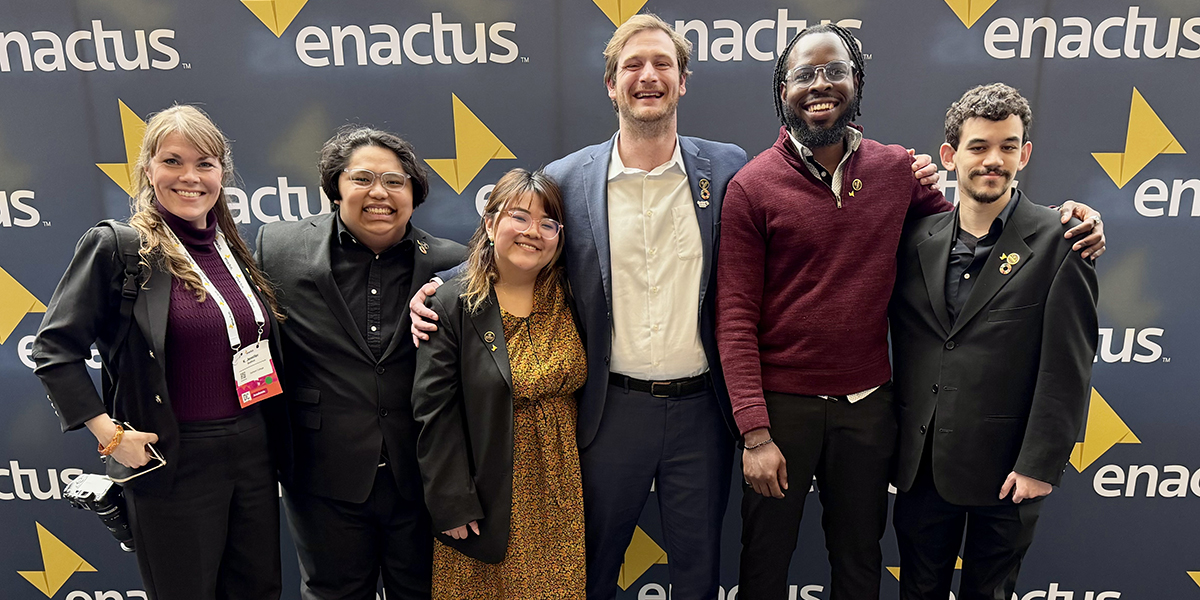 Enactus DC students take on Canada’s top teams at Nationals in Montreal