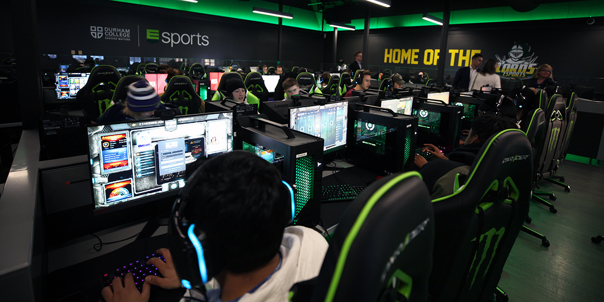 Durham College opens first-of-its-kind Esports Gaming Arena