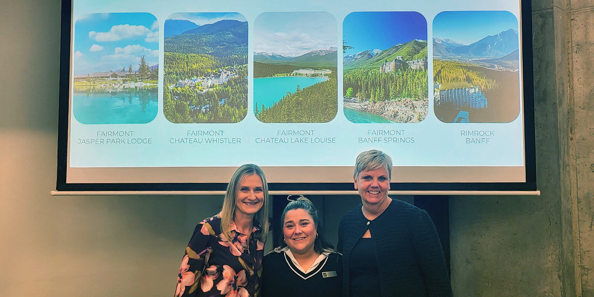 Hospitality students prepared for adventurous future with Fairmont