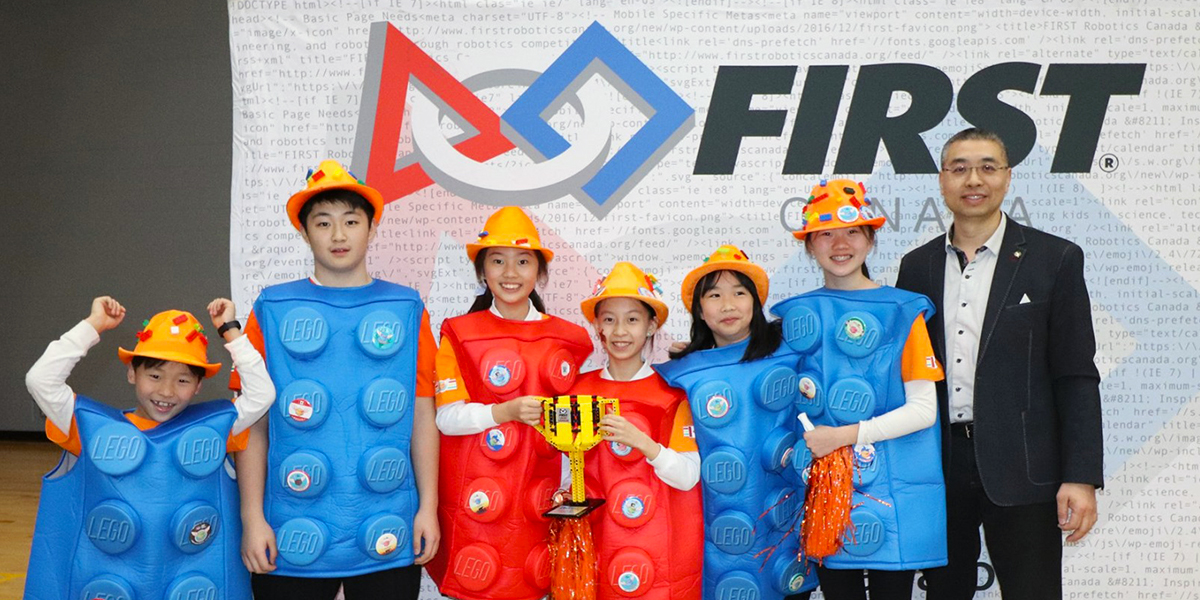 Image for LEGO, robots and STEM – oh my! DC hosted more than 400 students at FIRST LEGO League Championships.