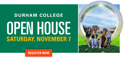 Fall Open House signature banner