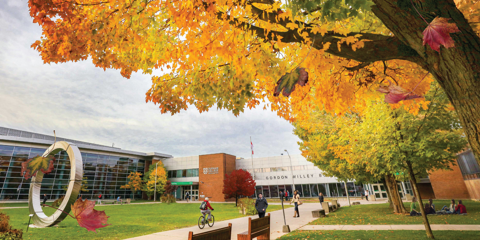 Durham College Open House event