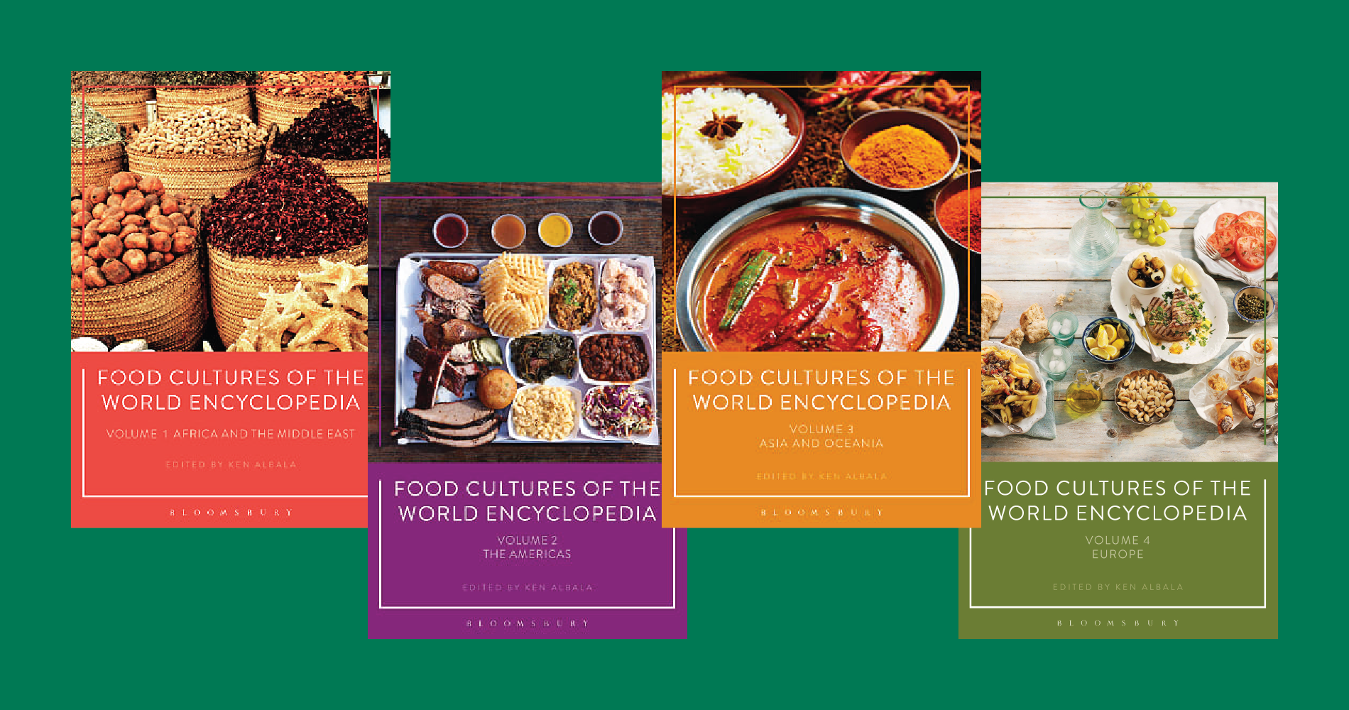 food cultures of the world