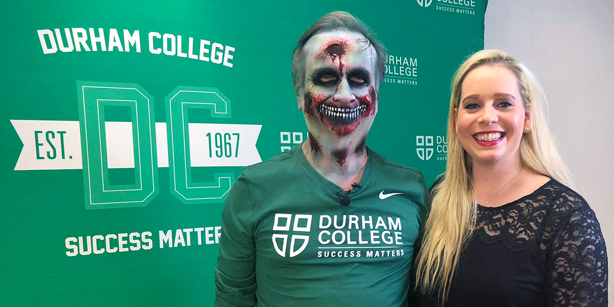 DC professor helps create terrifying looks at Canada’s Wonderland’s Halloween Haunt