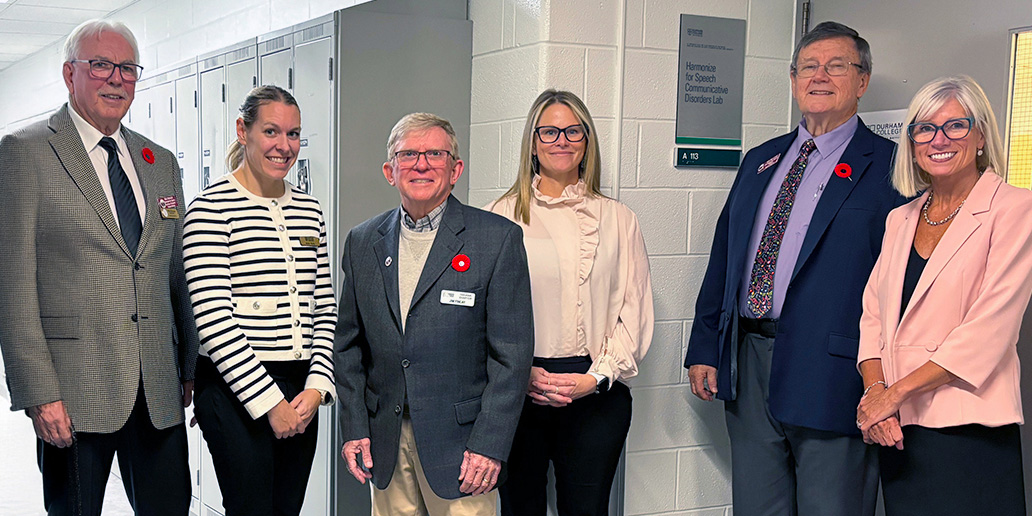 DC names Communicative Disorders Lab in recognition of Harmonize for Speech Fund