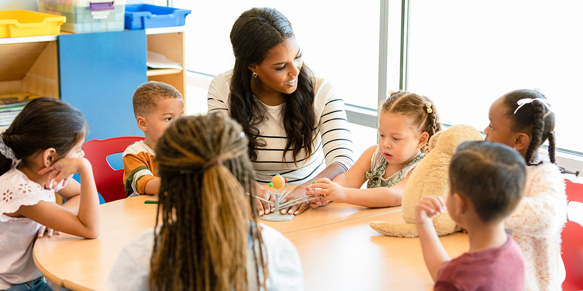New Durham College research supports children’s emotional development in the early years