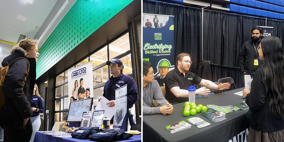 Job Fair events a hit with career-ready students and employers