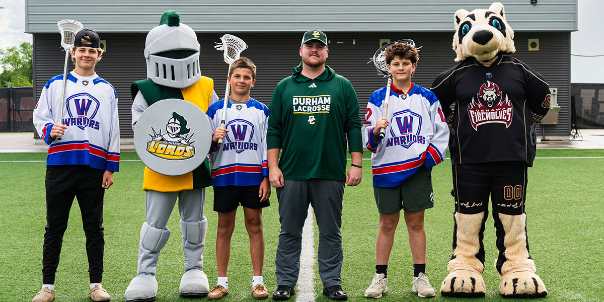 Lacrosse Sixes: The newest sport at Durham College