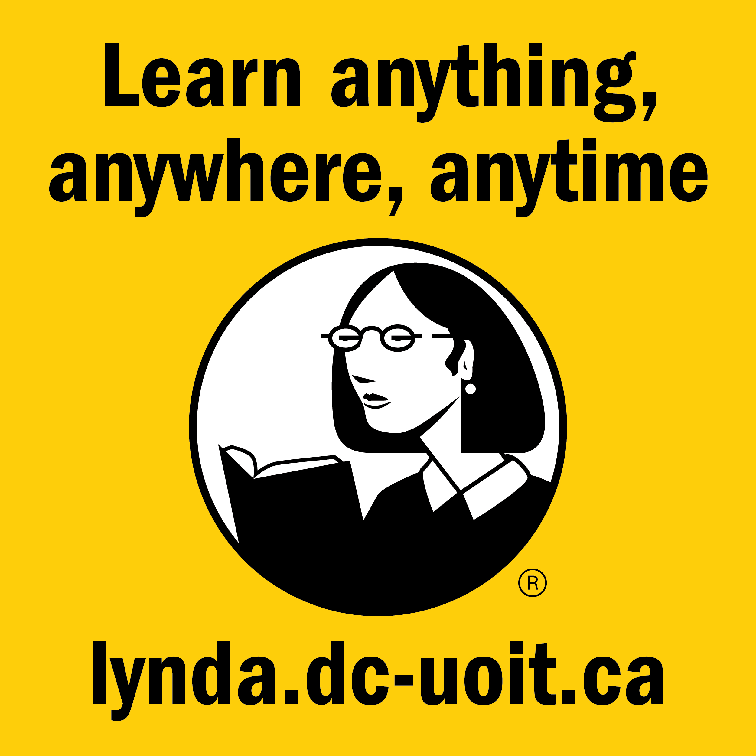 Lynda.com logo for dc-uoit