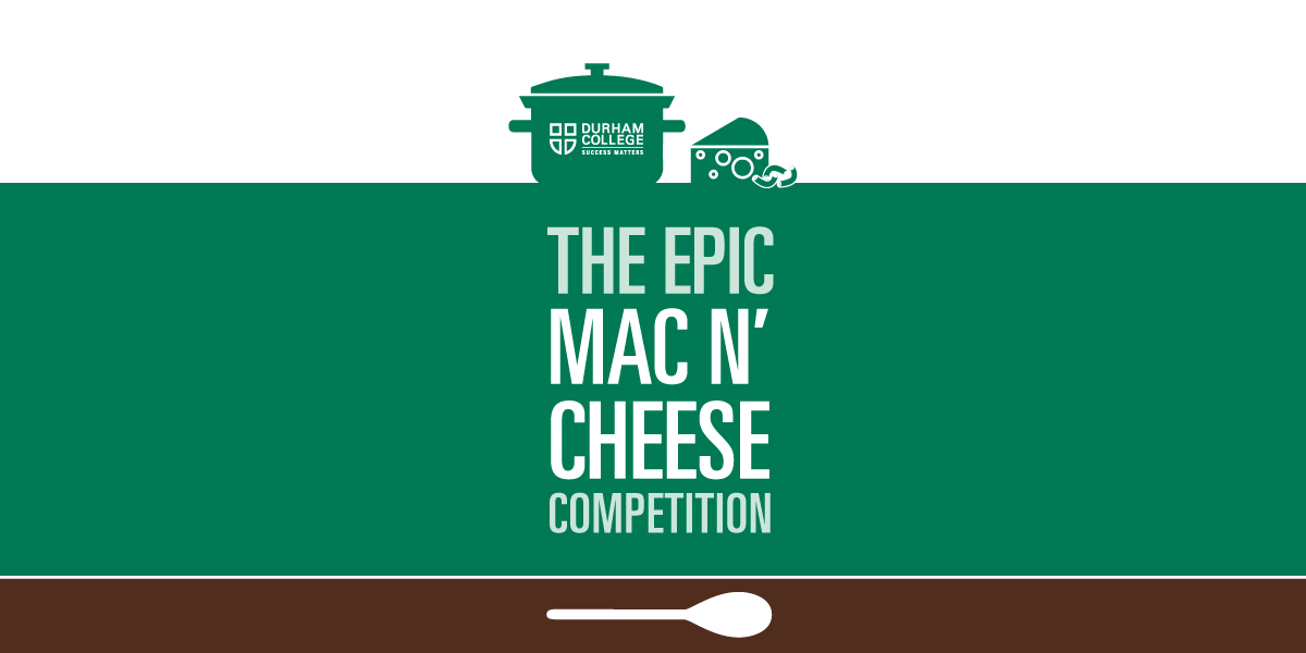 Logo for DC's Epic Mac and Cheese event.