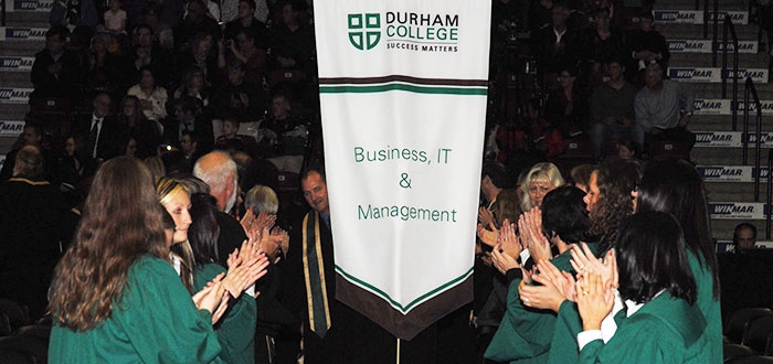 Durham College's Fall Convocation Ceremony
