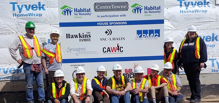 Durham College and Habitat for Humanity work together