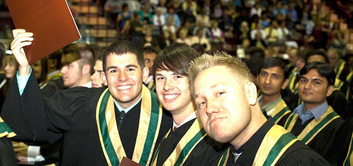 DC graduates at convocation
