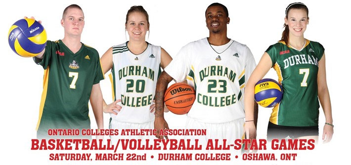 DC athletes participating in OCAA all-star games
