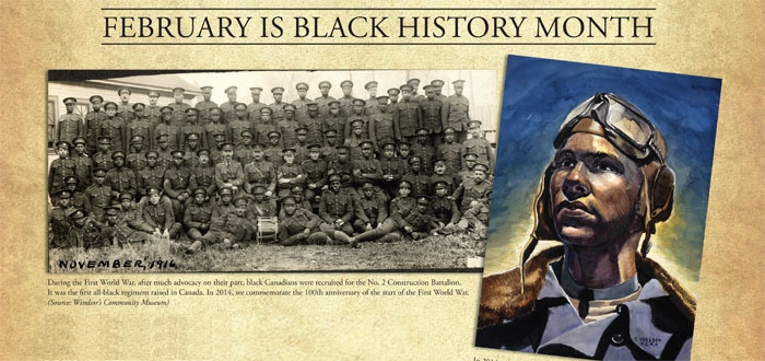 Black History month at Durham College