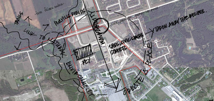 Campus Master Plan diagram