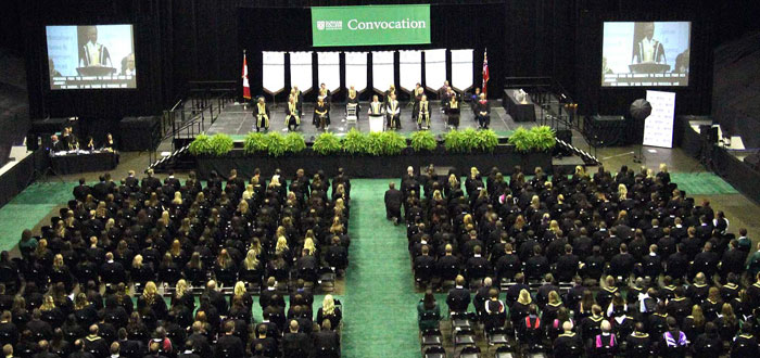 Durham College's fall convocation 2013