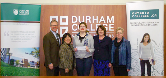 DC student wins ontariocolleges.ca apply early and win contest