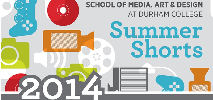 Summer shorts - Creative Workshops for ages 13-17