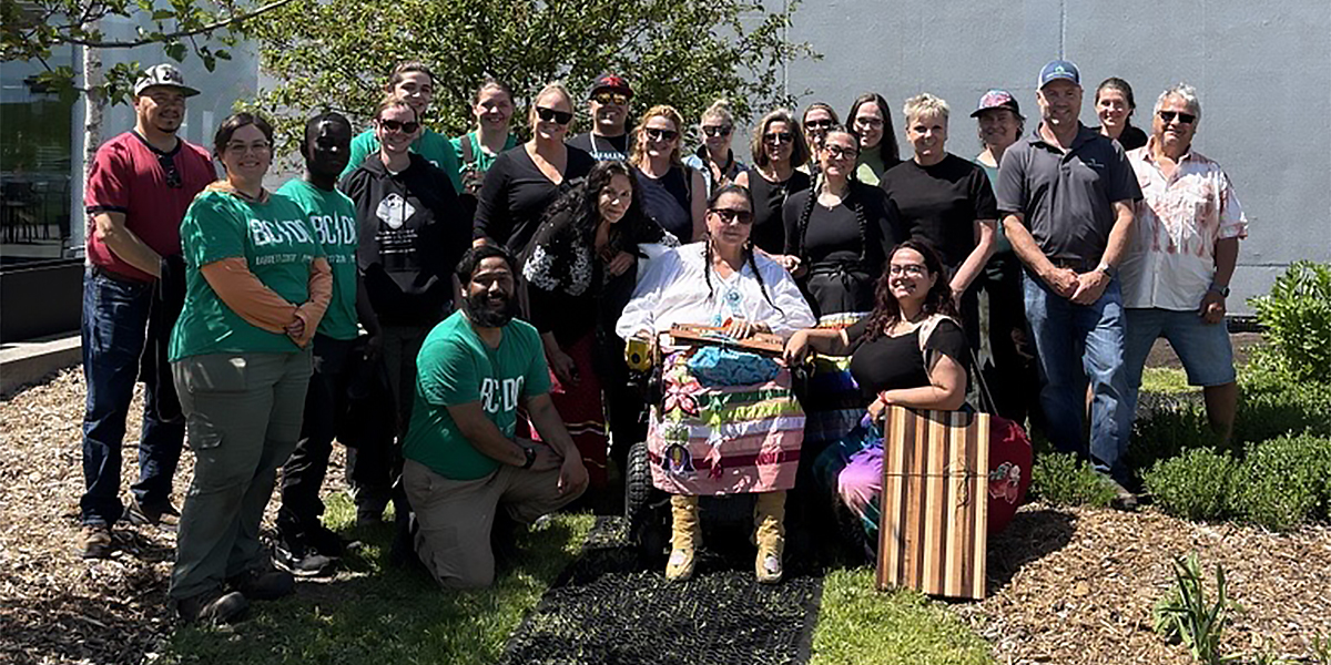 A garden rooted in relationships, learning, and the land