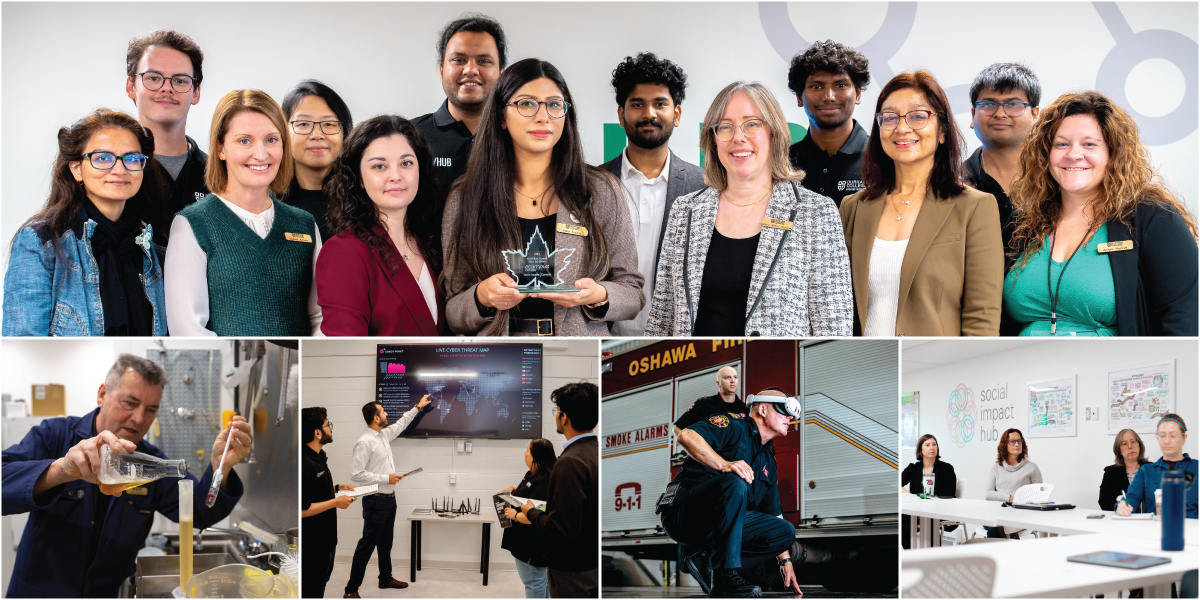 Colleges and Institutes Canada recognizes DC for excellence in Applied Research and Innovation