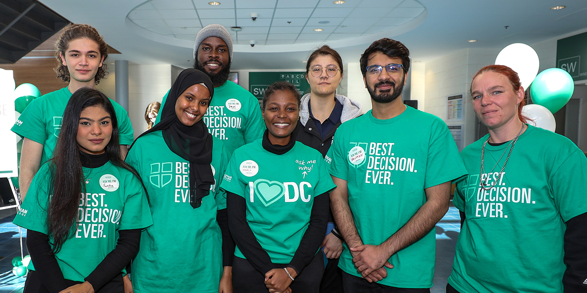 Start your Durham College journey at Spring Open House, April 12