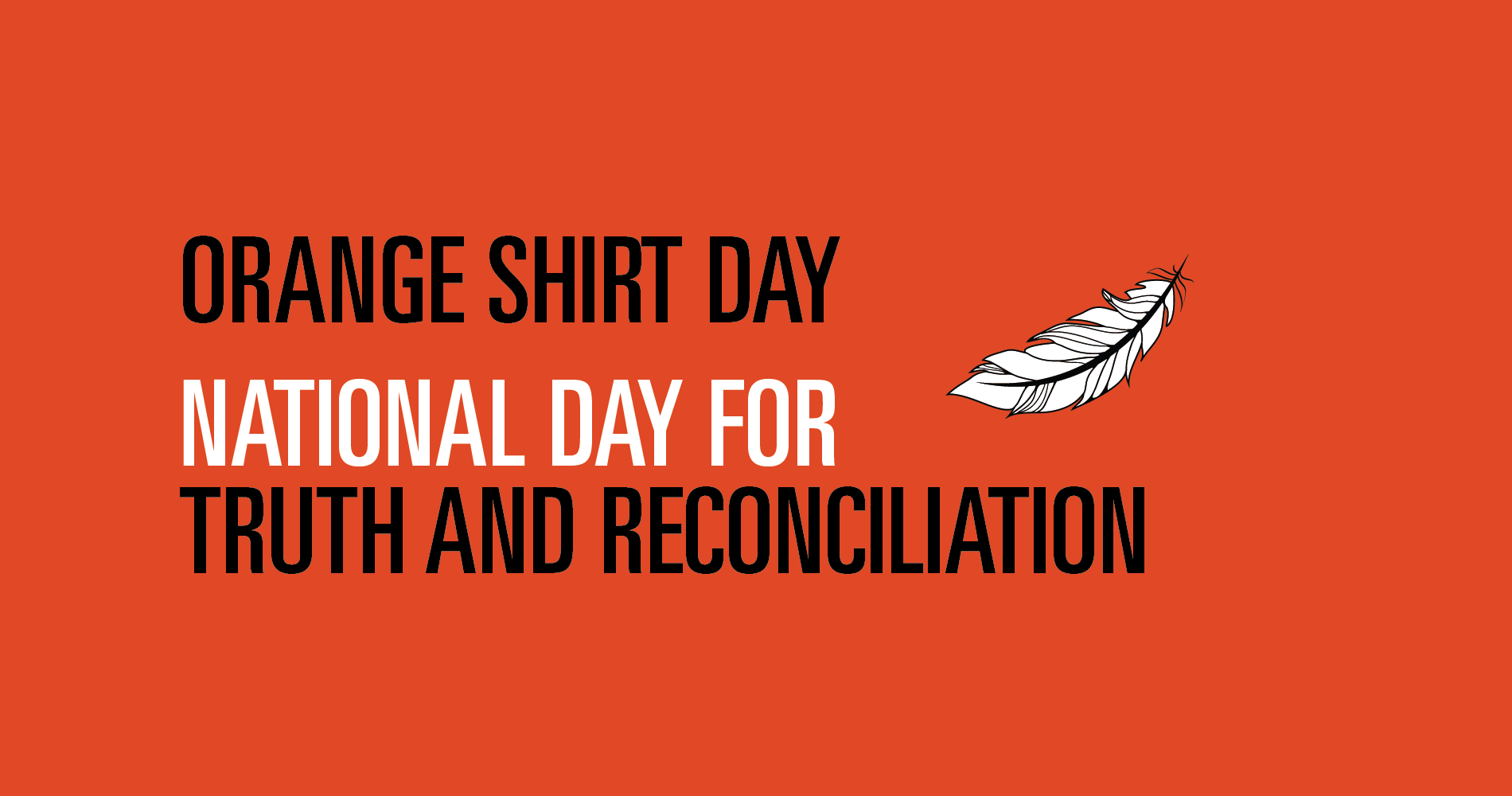 orange shirt day and national day for truth and reconciliation