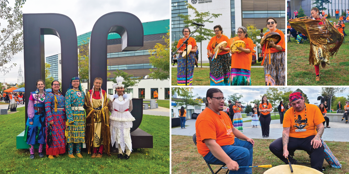 Durham College recognizes Orange Shirt Day and National Day for Truth and Reconciliation with second annual Mini Powwow