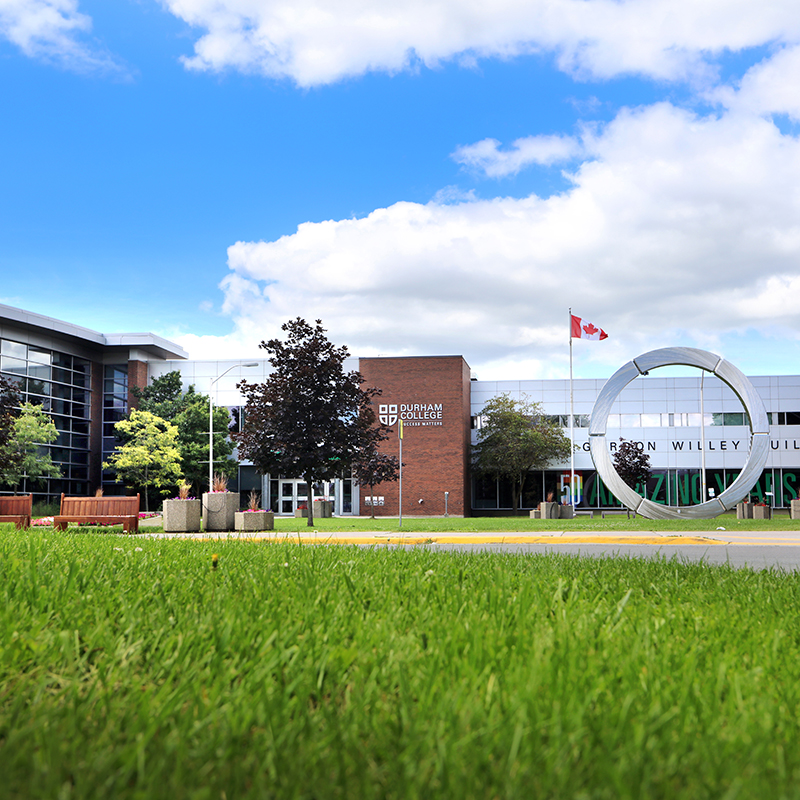 Oshawa Campus Library Durham College