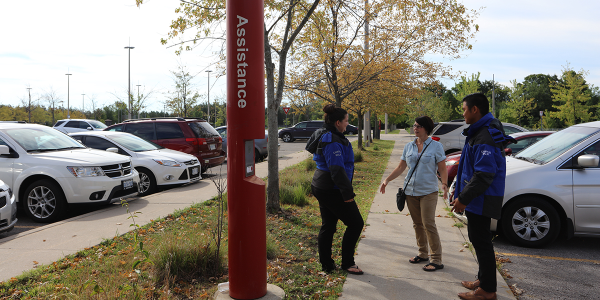 Parking Information Durham College