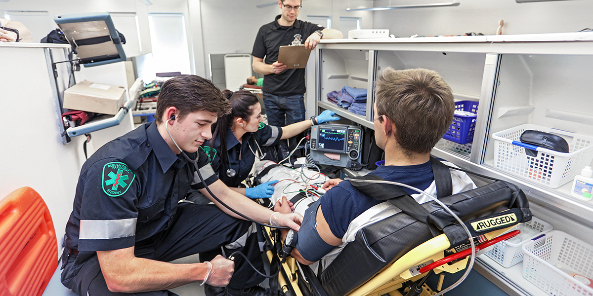 Paramedic (Paramedic) | Durham College