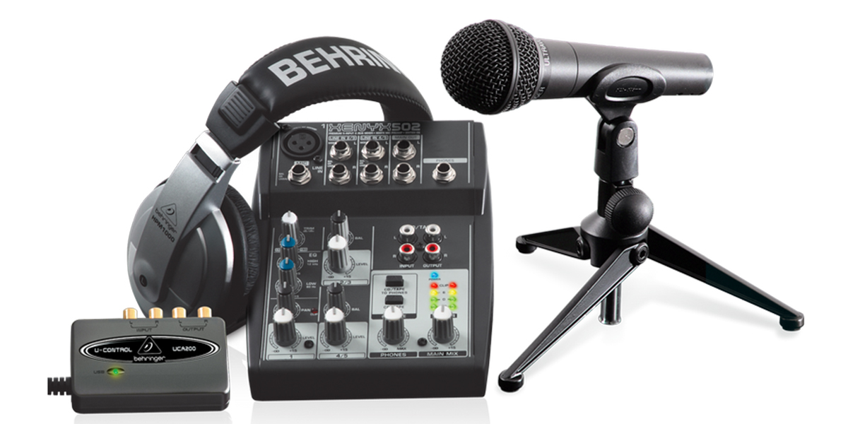 recording equipment