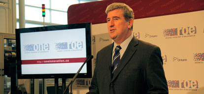 Glen Murray, minister of Research and Innovation