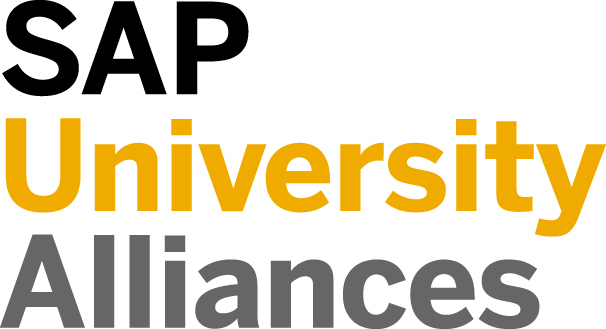 Logo for SAP University Alliances.