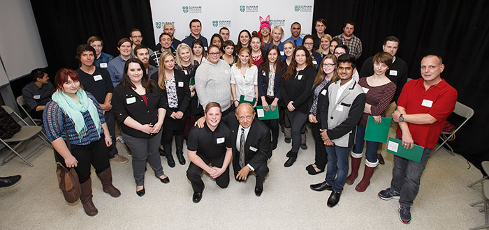Durham College honours outstanding students; recognizes award donors.