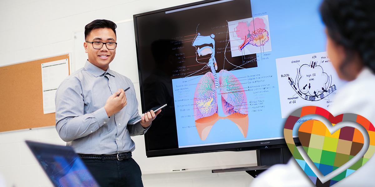 Be part of the future of health care with DC’s new degree program