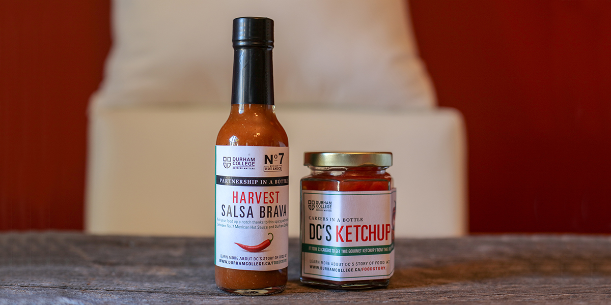 DC shared its story of food at the Royal Agricultural Winter Fair