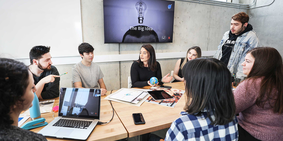 The fight against human trafficking: Advertising students support DRPS initiative