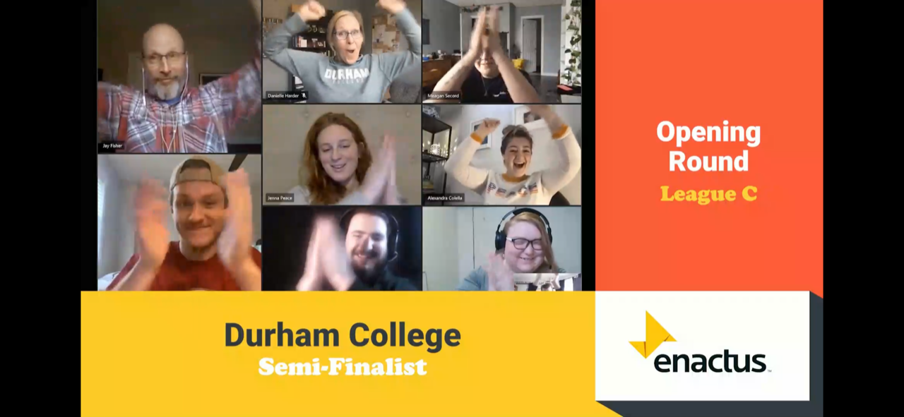 EnactusDC sparks recognition and collects awards at National Competition