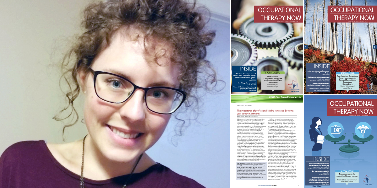 How one resilient DC grad is making her mark in the OT community