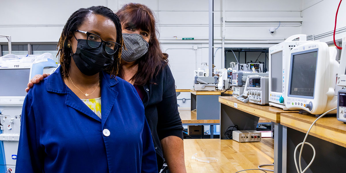 Biomedical engineering technologist makes it her mission to save lives