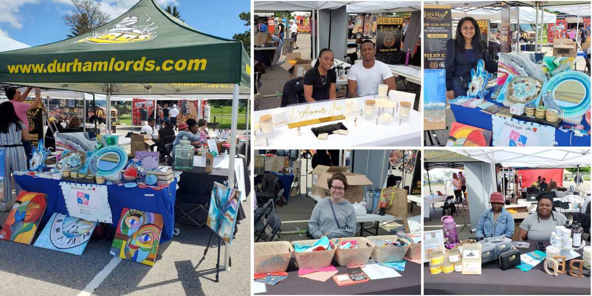 Durham College FastStart leads six student entrepreneurs to Food Truck Frenzy