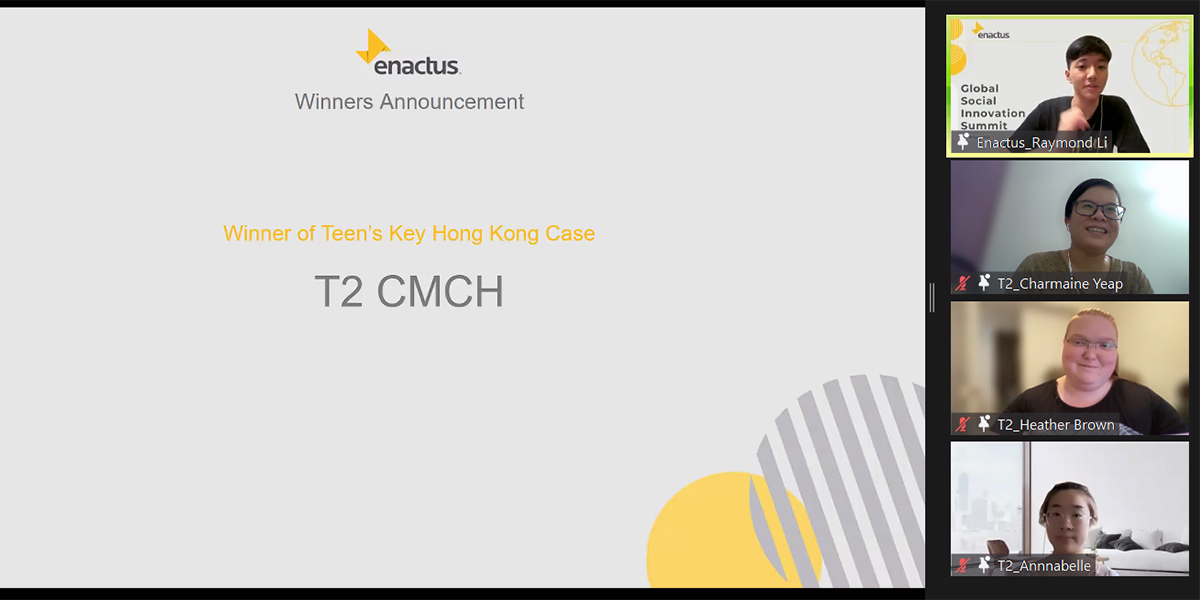 EnactusDC student competes on global stage in the name of innovation and entrepreneurship