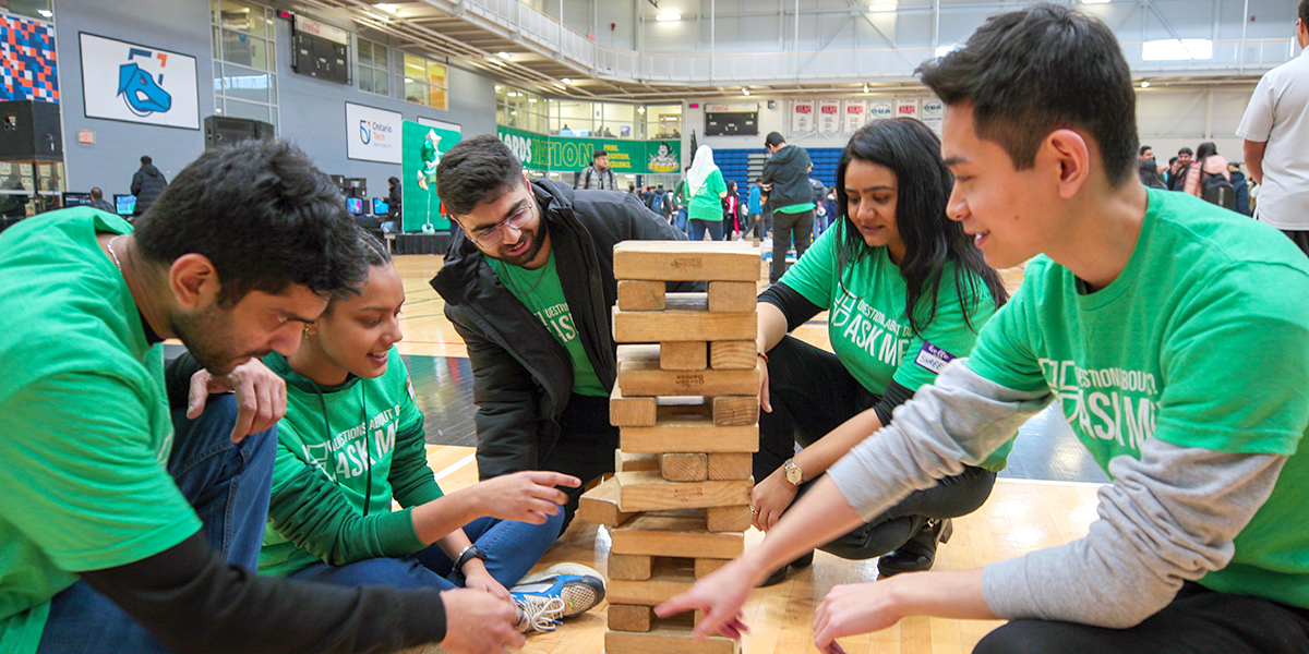 Five Ways to Get Involved on Campus This Winter