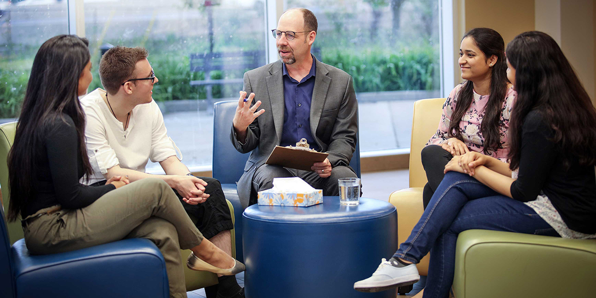 Mental health is a priority at Durham College