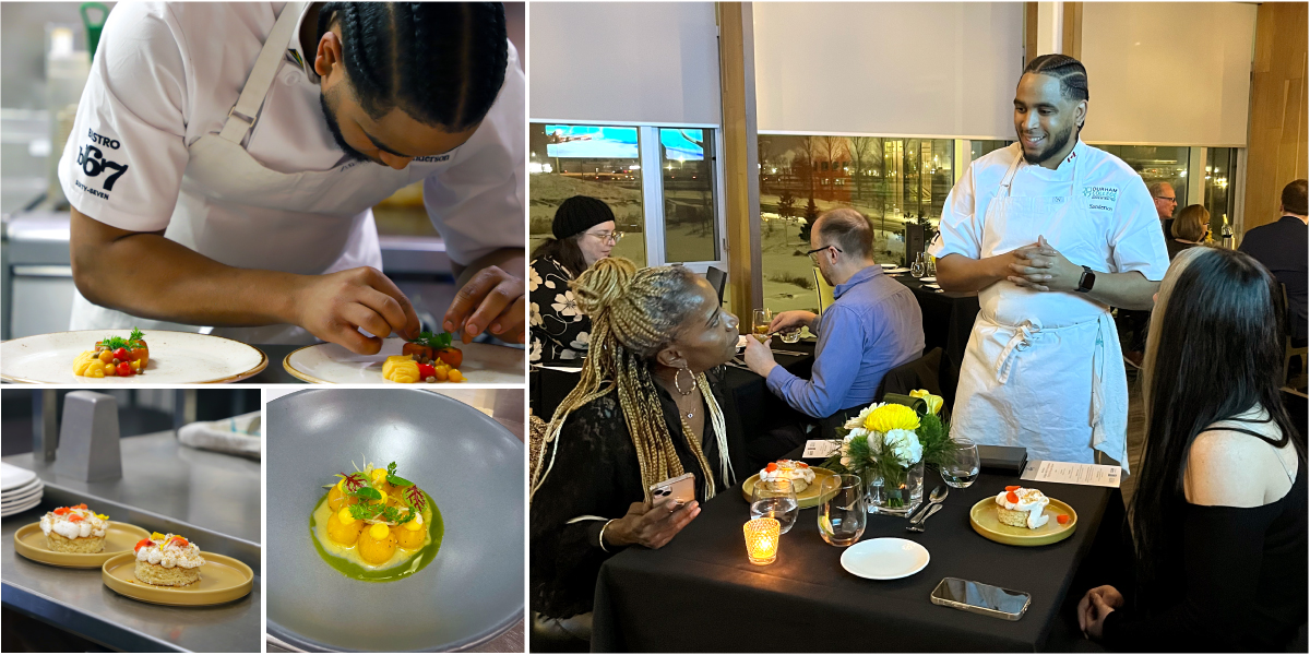 An evening with Canada’s Top Chef